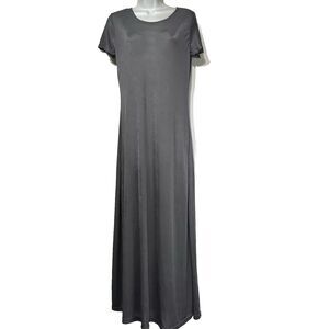 diamond USA short sleeve long maxi dress Size XL